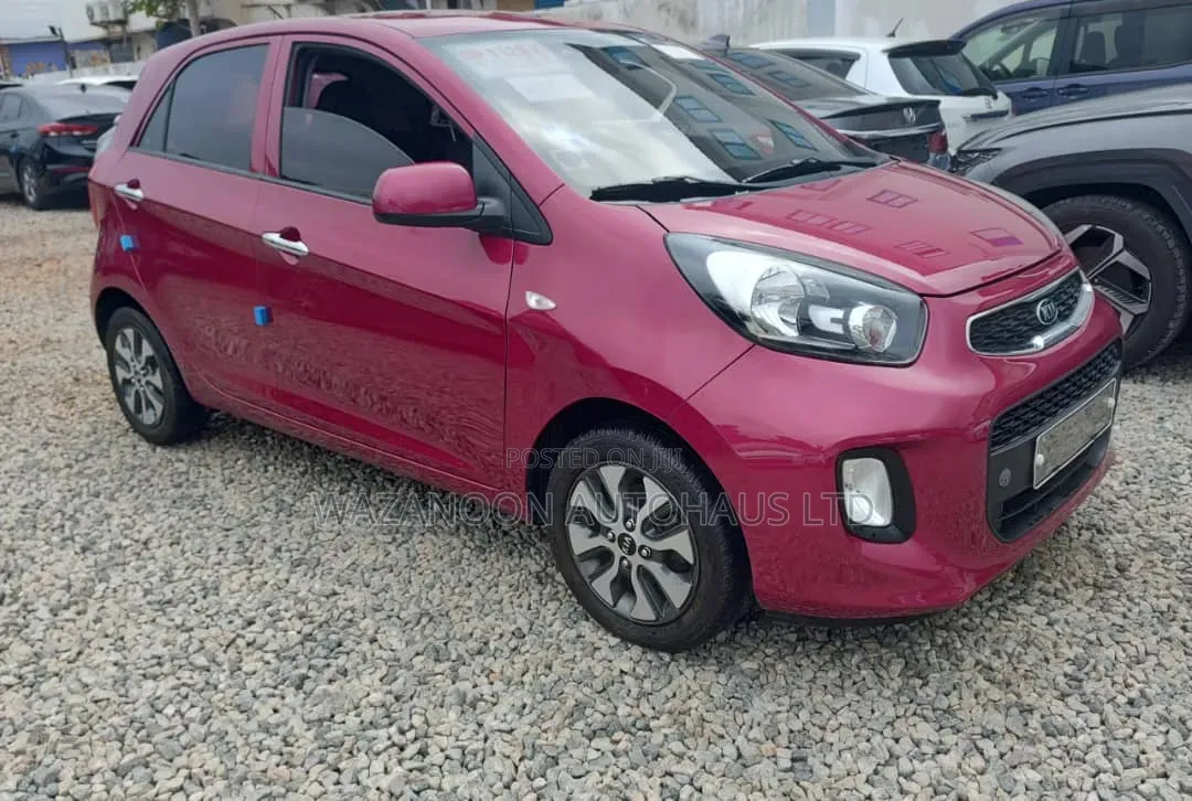 Kia Morning 2015 Red