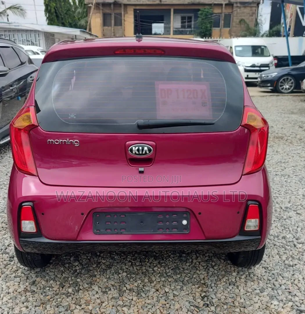 Kia Morning 2015 Red
