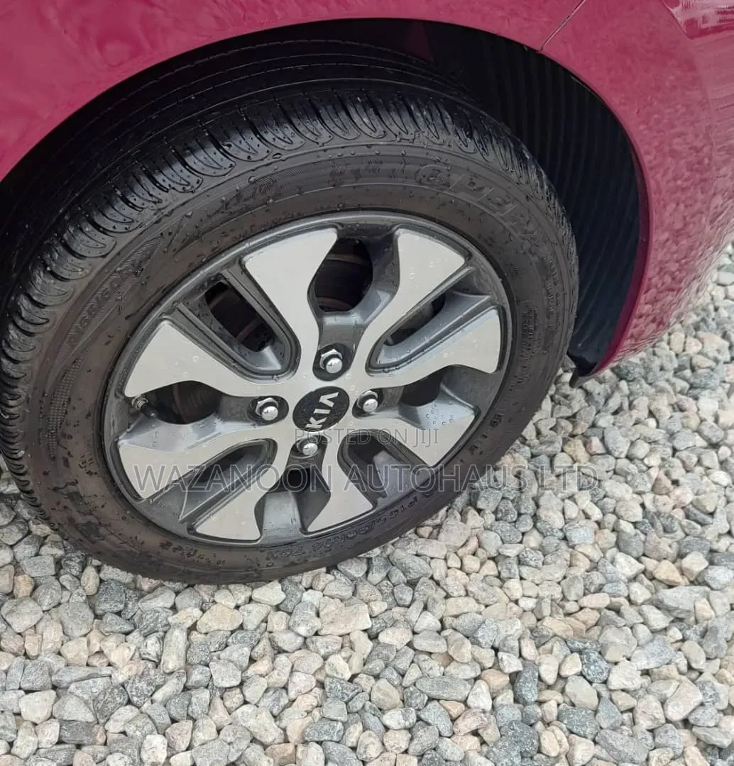 Kia Morning 2015 Red