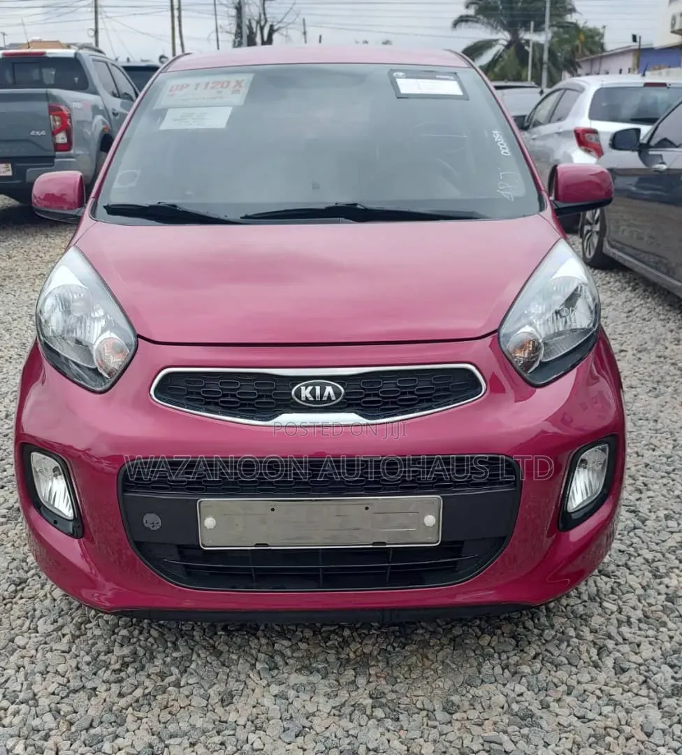 Kia Morning 2015 Red