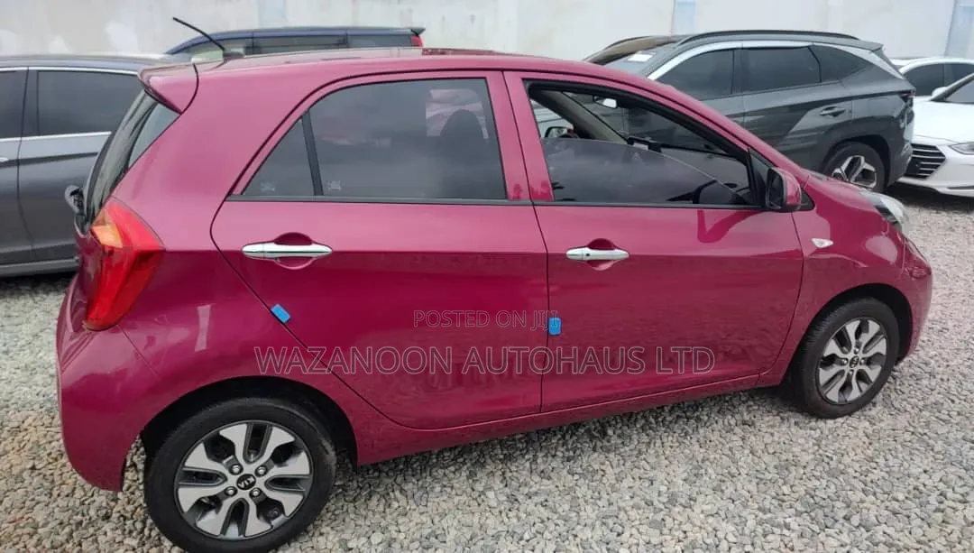 Kia Morning 2015 Red