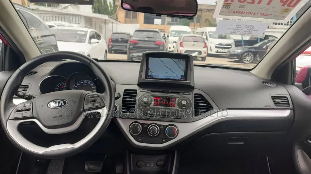 Kia Morning 2015 Red