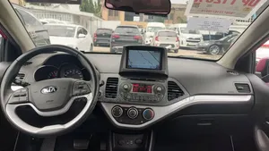 Kia Morning 2015 Red