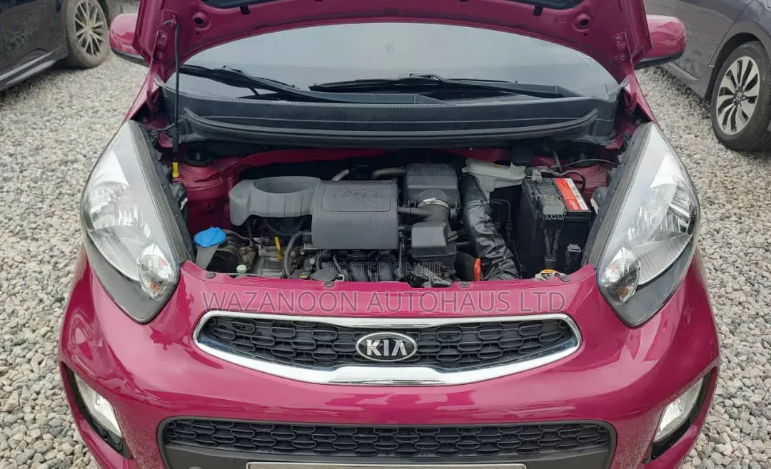 Kia Morning 2015 Red
