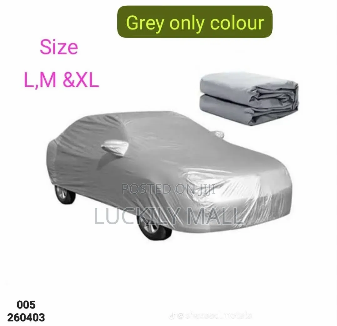Cotton Lining Car Cover