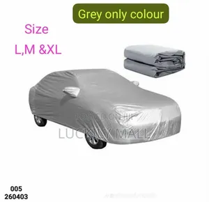 Cotton Lining Car Cover