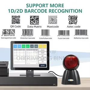 1/2d Omnidirectional Barcode Scanner