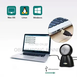 1/2d Omnidirectional Barcode Scanner