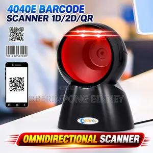 1/2d Omnidirectional Barcode Scanner