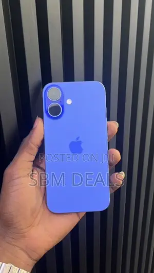 Apple iPhone 16 128 GB Blue