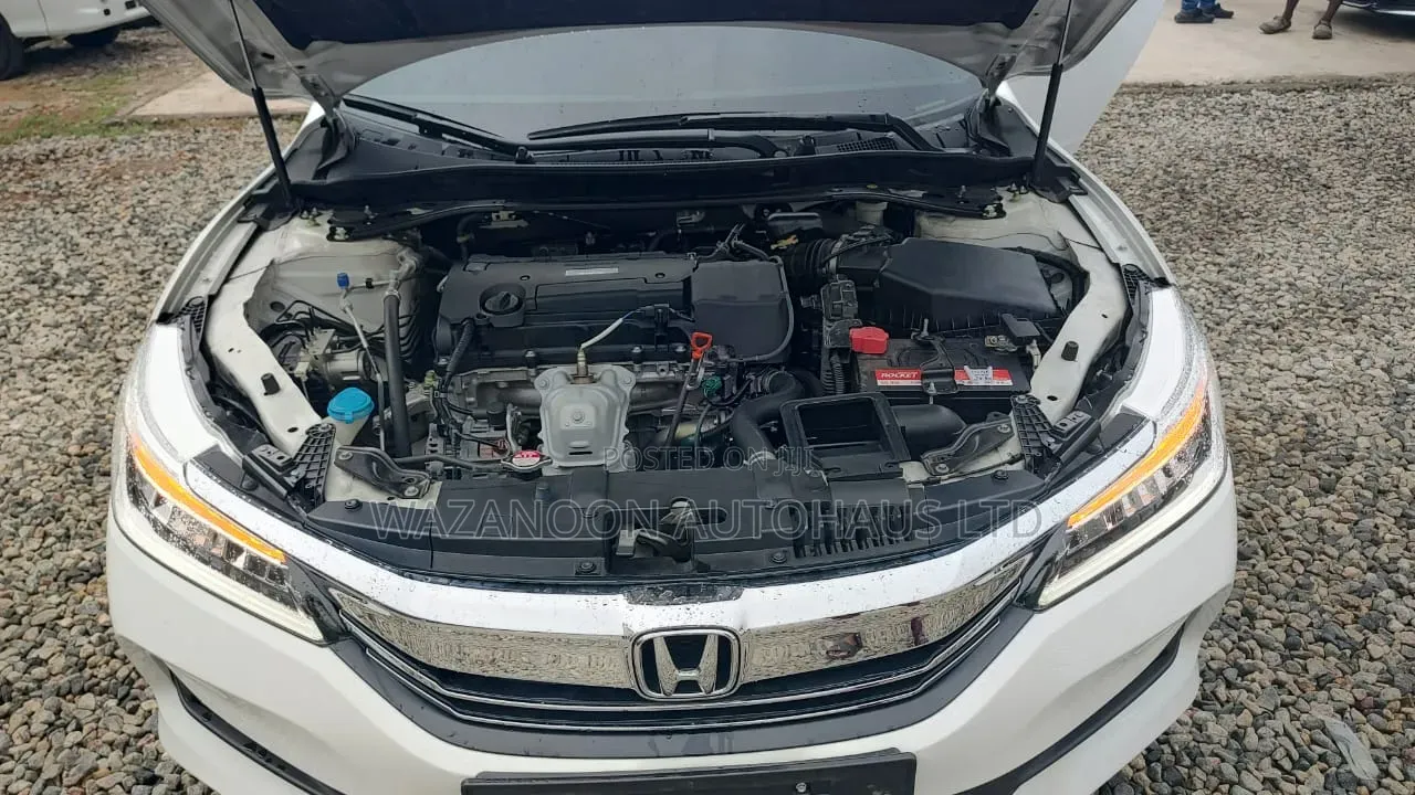 Honda Accord 2017 White