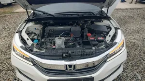 Honda Accord 2017 White