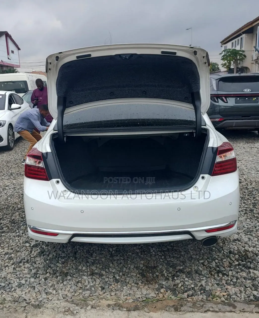 Honda Accord 2017 White