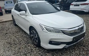 Honda Accord 2017 White