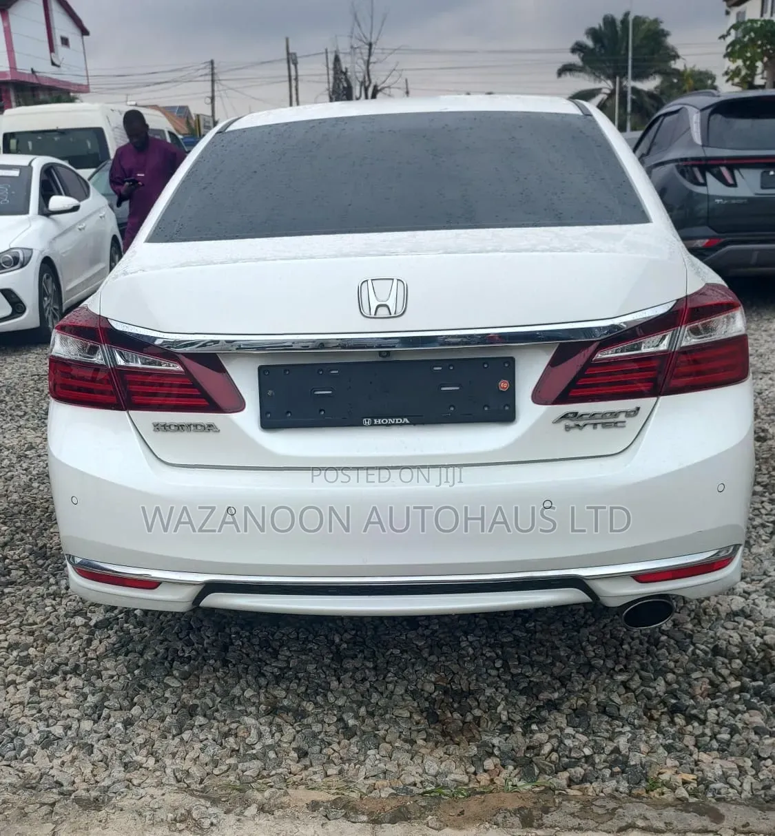 Honda Accord 2017 White