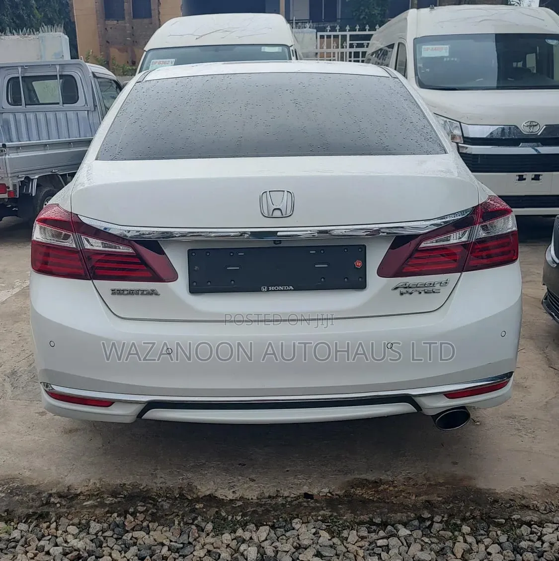 Honda Accord 2017 White