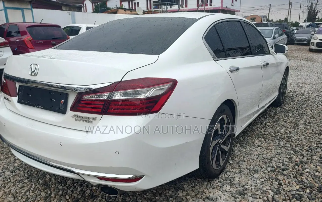 Honda Accord 2017 White