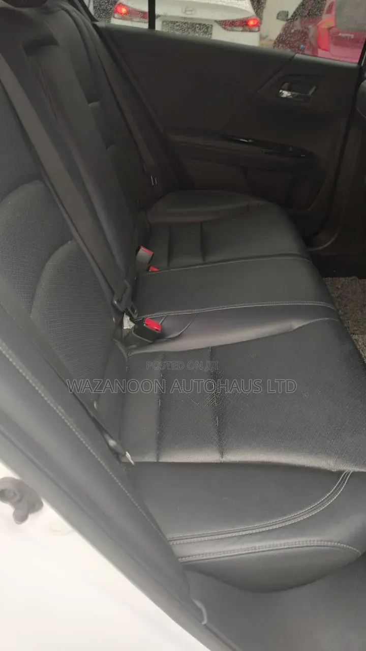 Honda Accord 2017 White