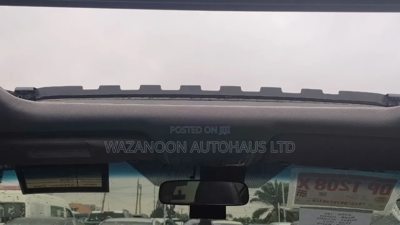 Honda Accord 2017 White