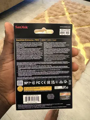 Extreme 64gb Sandisk Sd Card for Camera