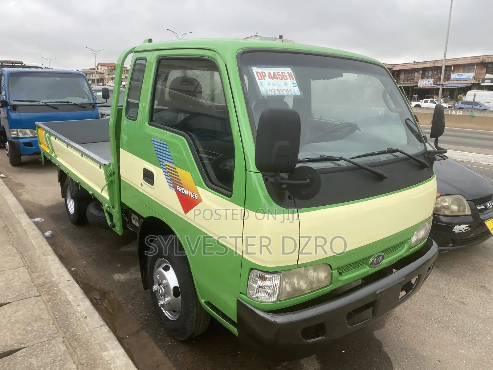 Kia Bongo 2010 Blue