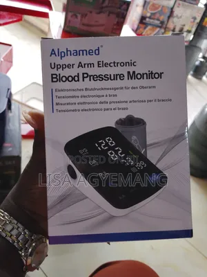 Alphamed Blood Pressure Monitor
