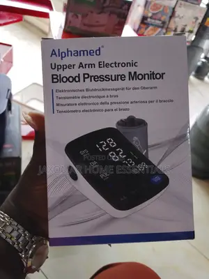 Alphamed Blood Pressure Monitor