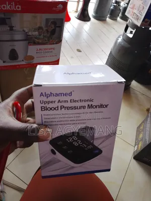 Alphamed Blood Pressure Monitor