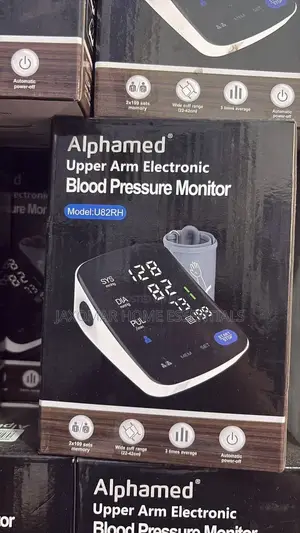 Alphamed Blood Pressure Monitor