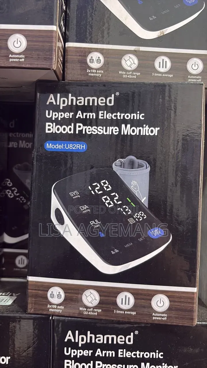 Alphamed Blood Pressure Monitor