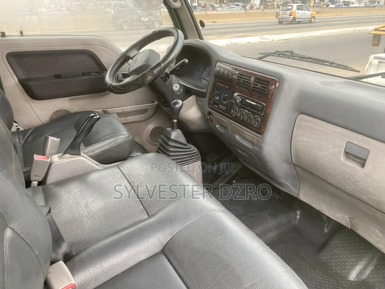 Kia Bongo 2010 Blue