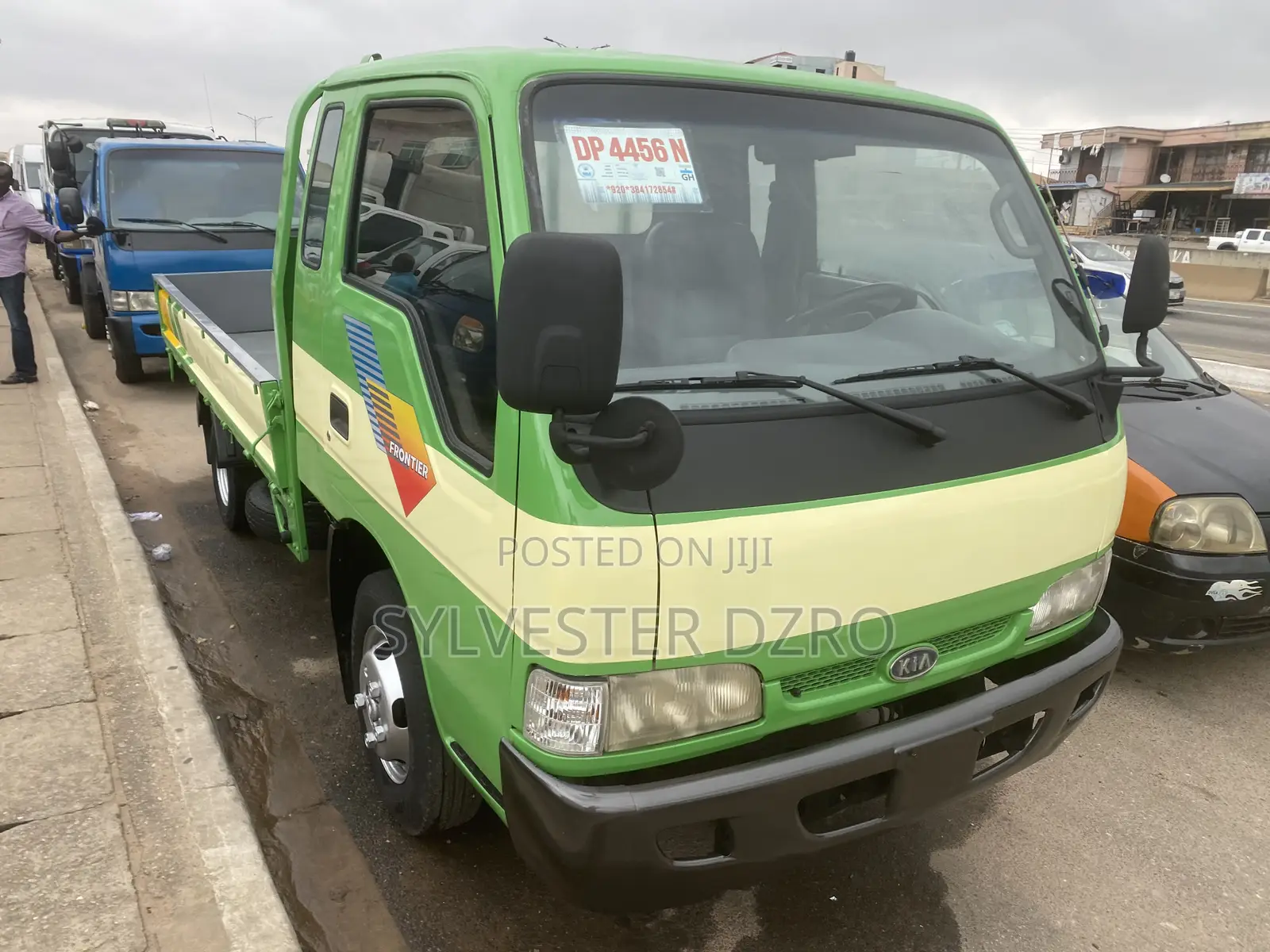 Kia Bongo 2010 Blue
