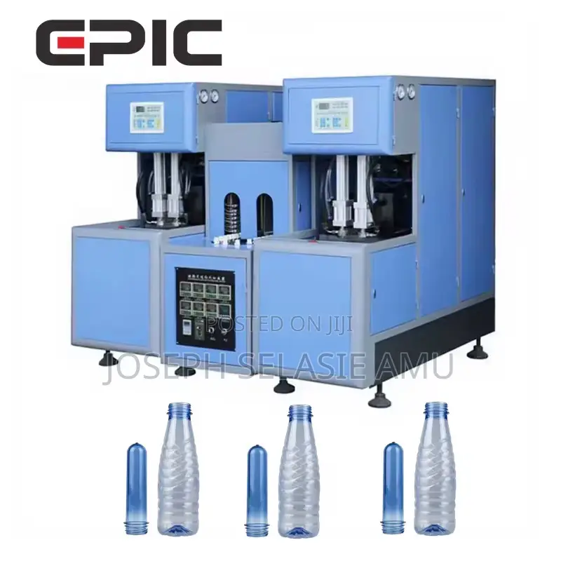 Bottle Making Machine Complete Set