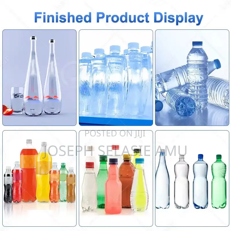 Bottle Making Machine Complete Set