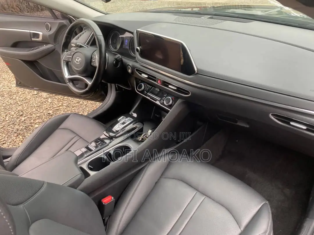 Hyundai Sonata SEL Plus 2022 Black