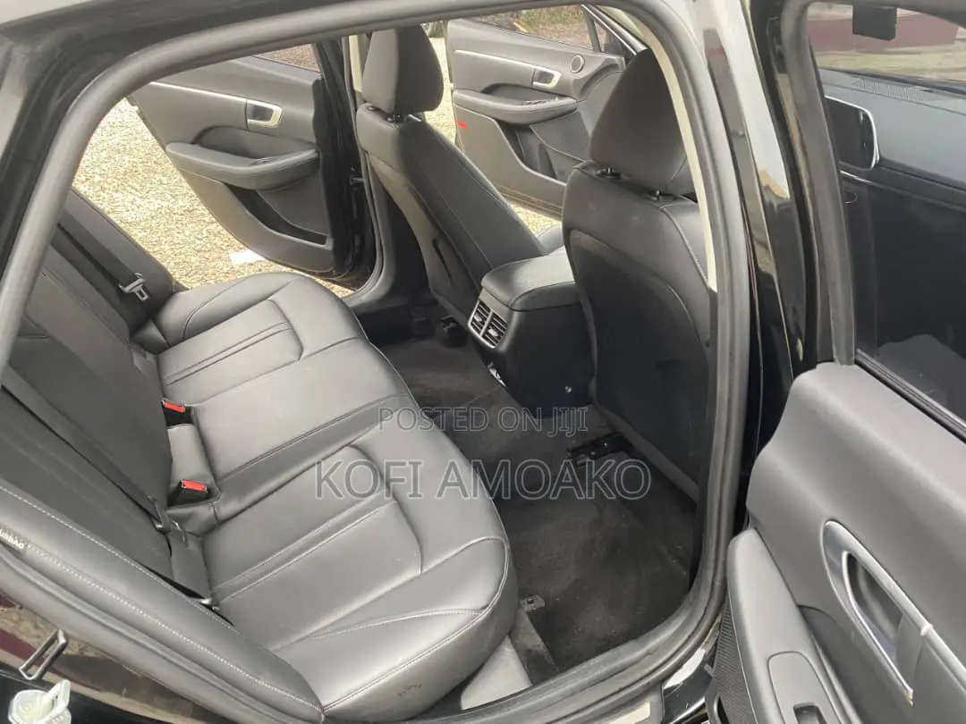 Hyundai Sonata SEL Plus 2022 Black