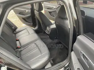 Hyundai Sonata SEL Plus 2022 Black