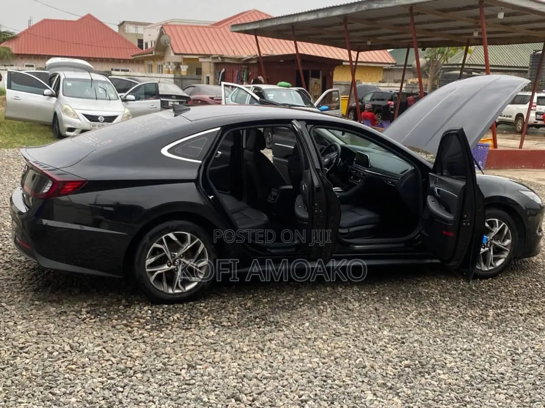 Hyundai Sonata SEL Plus 2022 Black