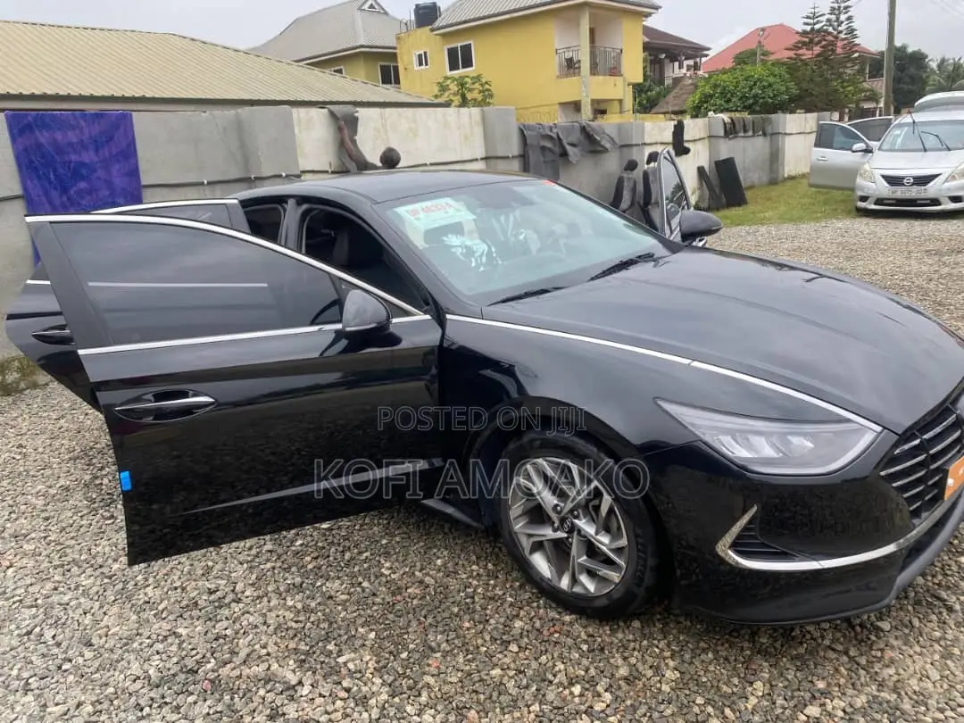 Hyundai Sonata SEL Plus 2022 Black