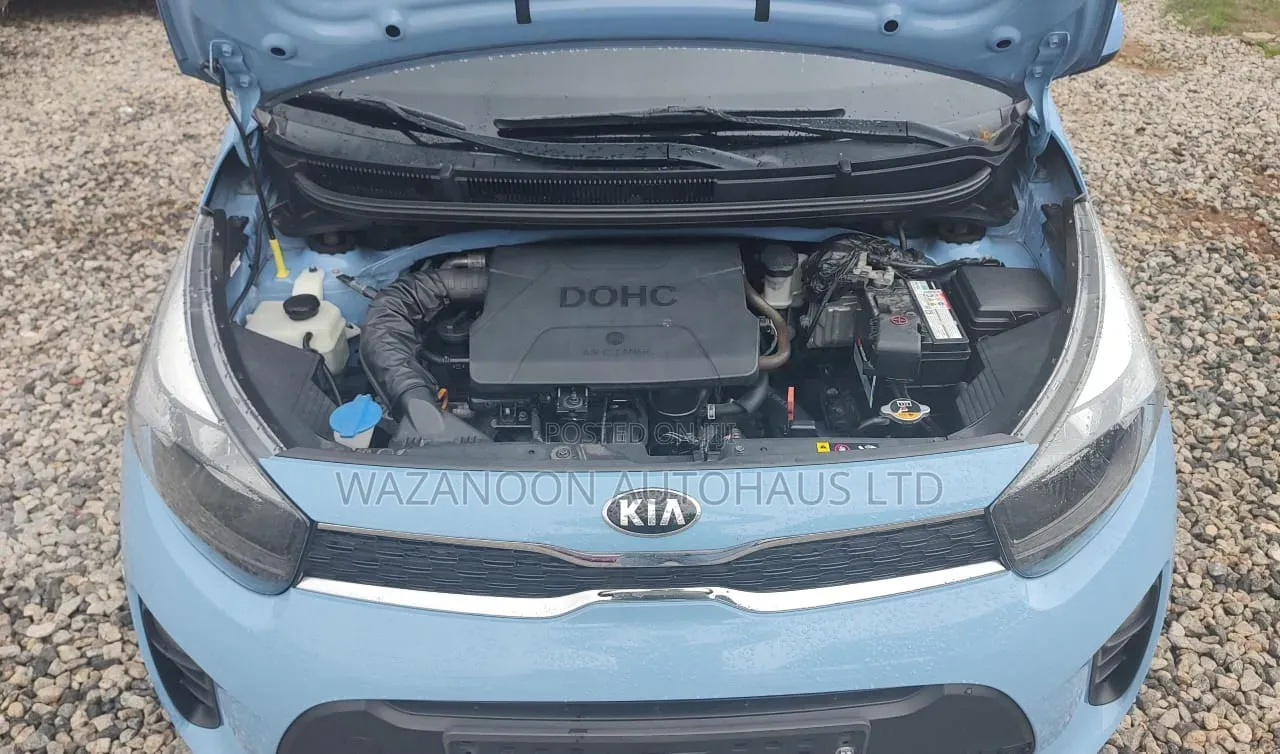 Kia Morning 2019 Blue