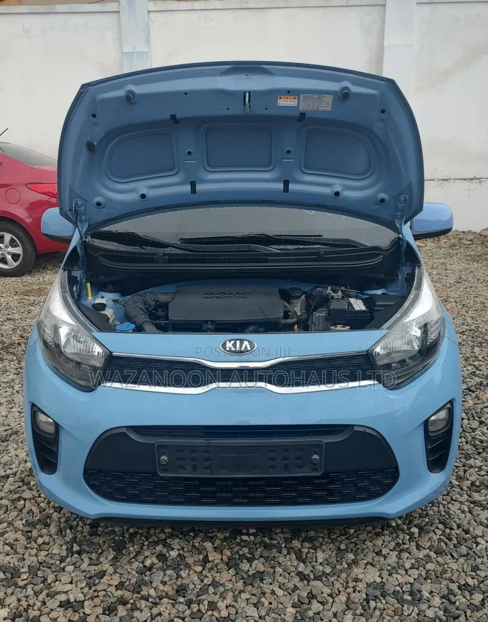 Kia Morning 2019 Blue