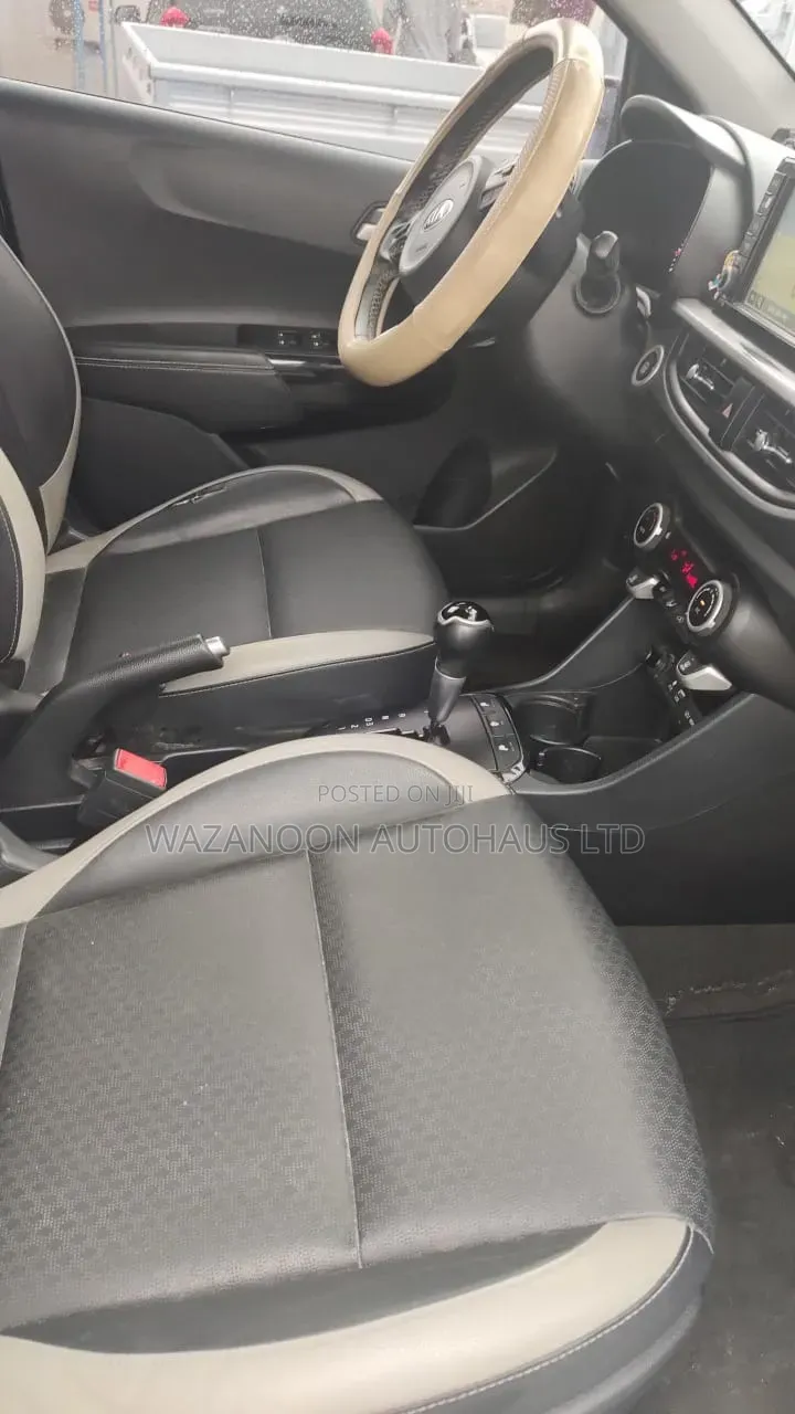 Kia Morning 2019 Blue
