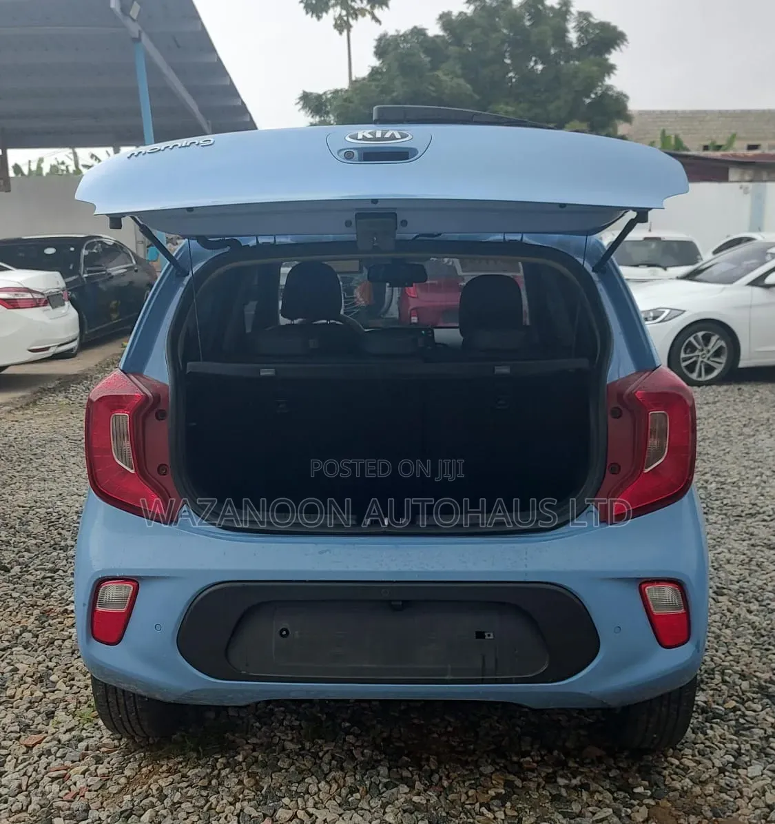 Kia Morning 2019 Blue