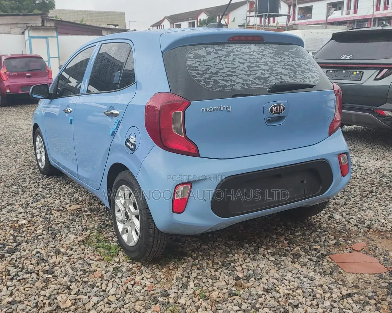 Kia Morning 2019 Blue