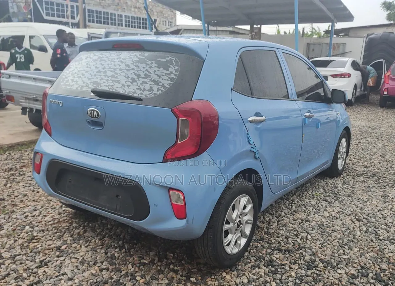 Kia Morning 2019 Blue