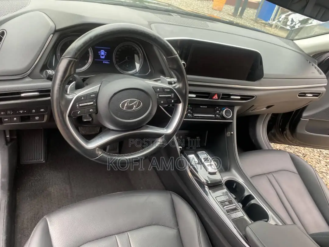 Hyundai Sonata SEL Plus 2022 Black