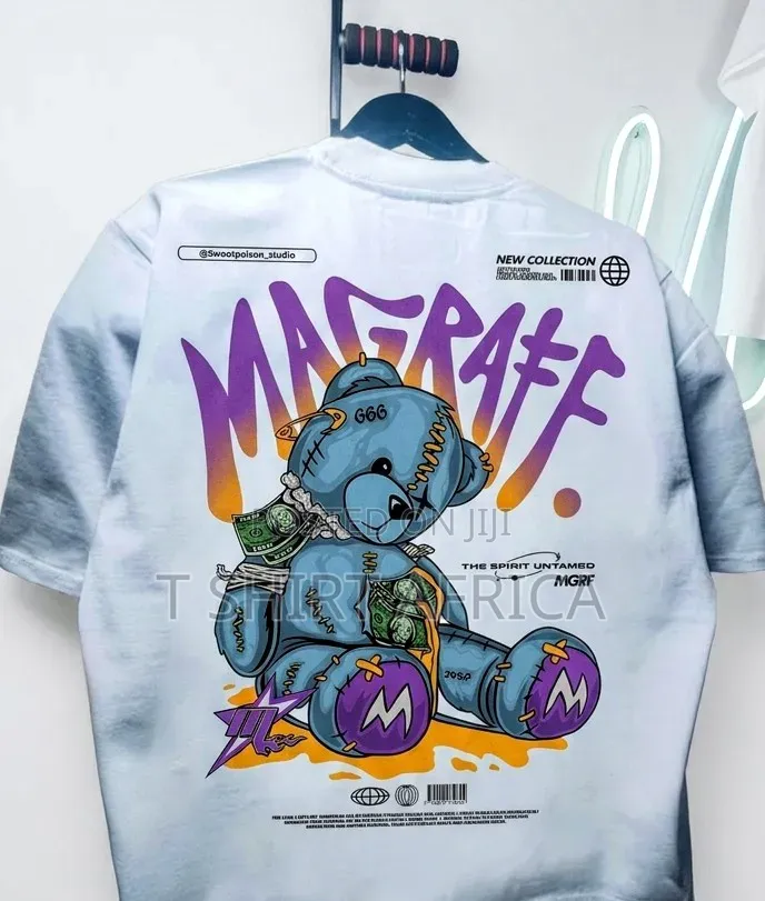 Oversized 320 GSM Graphic T-Shirt | Streetwear | Unisex | DTF Print