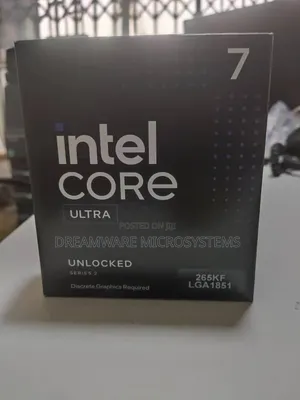 Core Ultra 7 265KF CPU and ASUS Z890 AYW Gaming WiFi Motherboard Combo