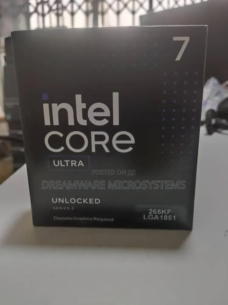 Core Ultra 7 265KF CPU and ASUS Z890 AYW Gaming WiFi Motherboard Combo