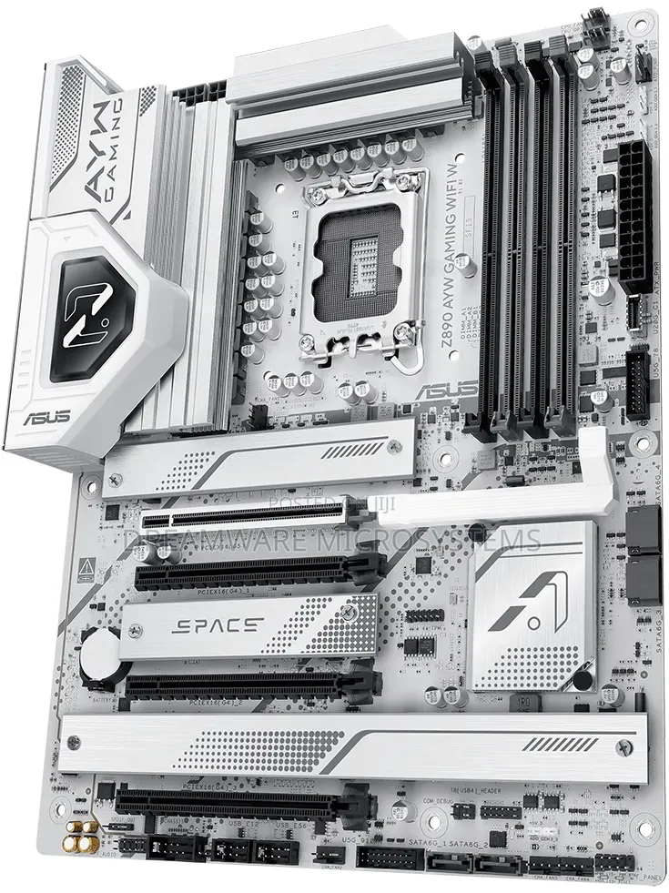 Core Ultra 7 265KF CPU and ASUS Z890 AYW Gaming WiFi Motherboard Combo